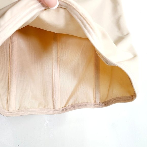 FLEXEES Nude Corset Slimming Tummy Firm Control LARGE Ultra Waist Cincher - Picture 7 of 10